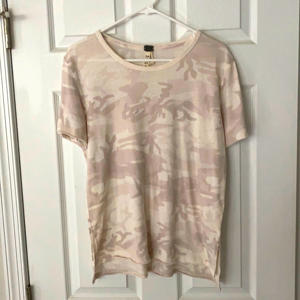 We the Free Camo Tee